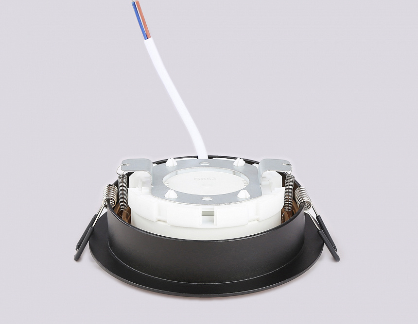 TN51914 BK/GD черный/золото GX53 max 12W D115*23