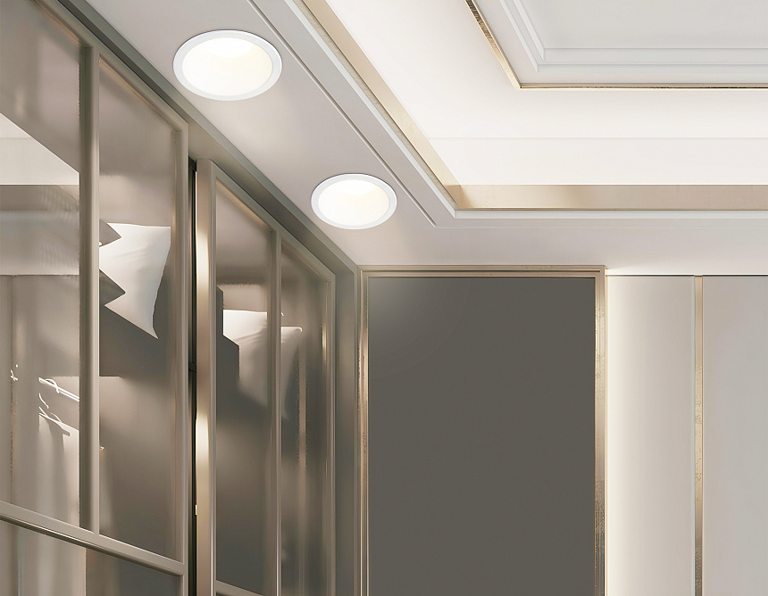 TN102805 WH белый GU5.3 D81*50