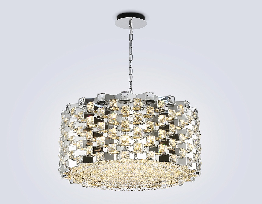 LH41006/18 CH/CL хром/прозрачный E14*18 max 40W D700*320