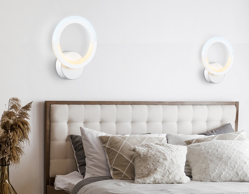 FA8946 WH белый 11W 3000-6000K 225*184*50