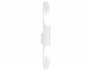FW236/2 SWH белый песок G9/2 max 40W 600*60*80 (лампы LED G9 7W 4200K в комплекте)
