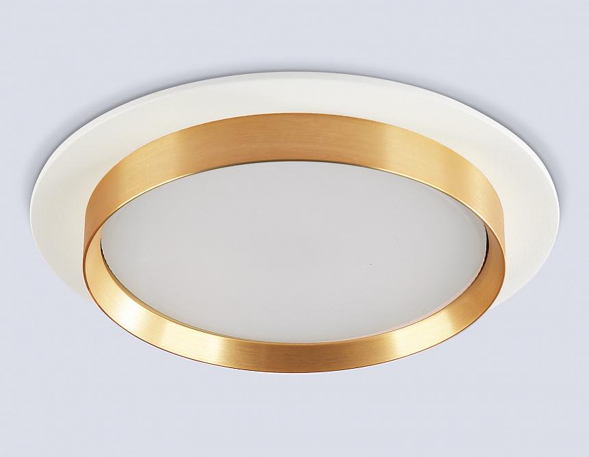 TU5012 WH/GD белый/золото IP20 GX70 D150*45