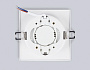 TN6709 WH белый IP44 GX53 max 15W 105*105*45