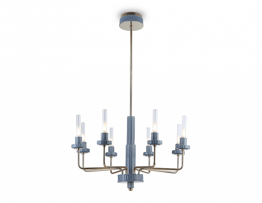 LH53126/8 GD/WH/GB золото/белый/серо-синий 13W 3000K D720*1120