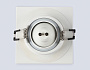 TN1143 WH белый IP44 GU5.3 95*95*38