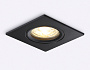 TN102456 BK черный GU5.3 85*85*28