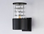 ST2522 BK/CL черный/прозрачный IP54 E27 max 40W 200*110*155
