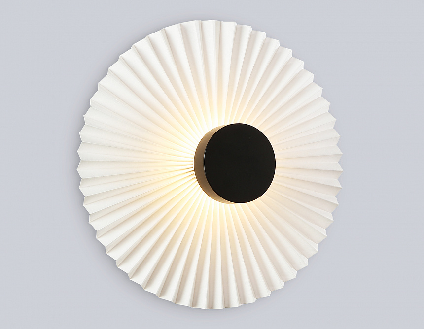 LH72641 BK/WH черный/белый 6W 3000K D300*100