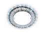 G315 CL/CLD хром/прозрачный GX53+3W(LED COLD)