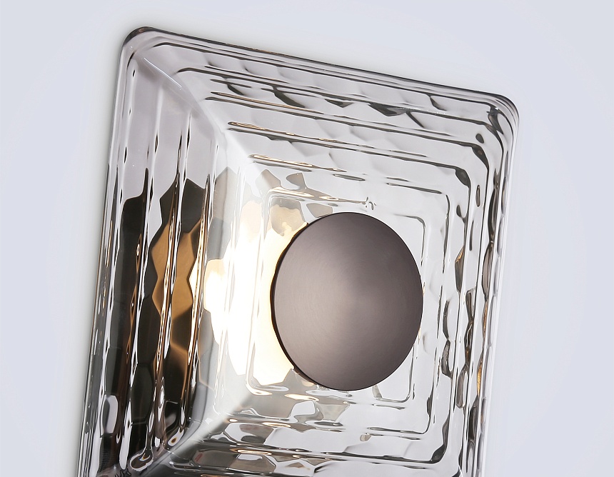 LH31037 GR/SM серый/дымчатый 6W 3000K 150*150*85