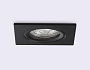 TN102456 BK черный GU5.3 85*85*28