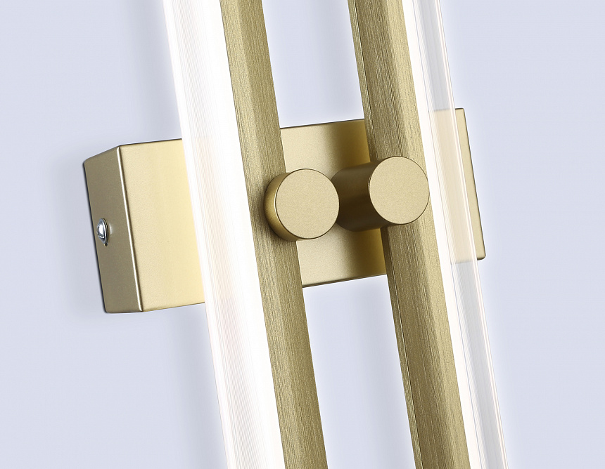 FL6154 GD золото 18W 3000K-6400K 510*120*65