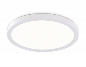 FZ1903 WH белый IP54 20W 3000K-6500K CCT-переключатель D300*25 (Без ПДУ)
