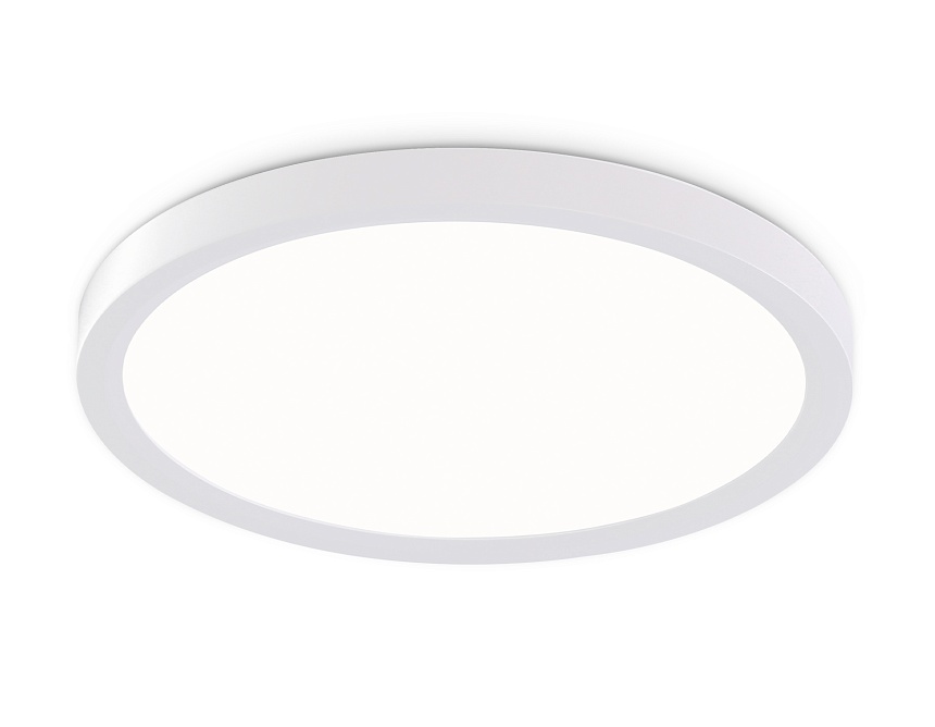 FZ1903 WH белый IP54 20W 3000K-6500K CCT-переключатель D300*25 (Без ПДУ)