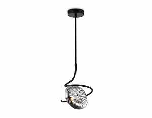 LH15001 BK/SM черный/дымчатый G9 max 40W D190*1400