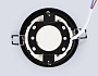 TN51817 BK черный IP20 GX53 D100*63