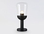 ST2085 BK/CL черный/прозрачный IP54 E27 max 40W D150*350
