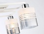 TR303205/4 WH/CH/SM/FR белый/хром/дымчатый/белый матовый E27*4 max 60W 370*370*200