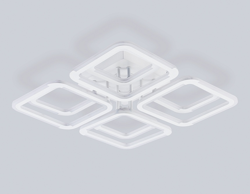 FA8948/4+4 WH белый 101W 3000-6000K 485*485*120 (ПДУ ИК)