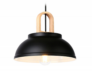 TR8192 BK/LW черный/светлое дерево E27 max 40W D290*900