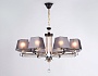 TR4618/8 CF/FGD кофе/золото E27/8 max 40W D760*810