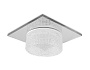 TN355 CH/CL хром/прозрачный GU5.3+3W (LED WHITE) 95*95*45