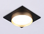 TN5232 BK/GD черный/золото GX53 max 12W 110*110*35