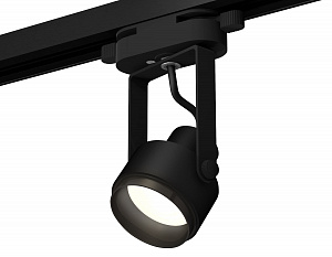 XT6602020 PBK черный полированный MR16 GU10 (C6602, N6121)