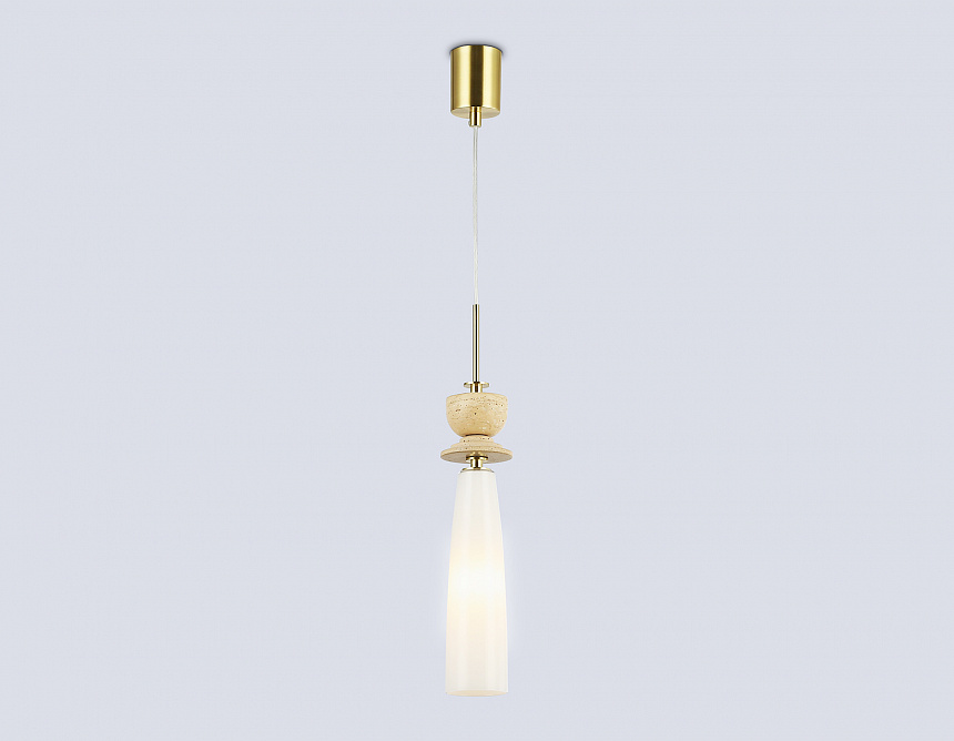 LH75365 GD/WH золото/белый G9 max 28W D70*1490