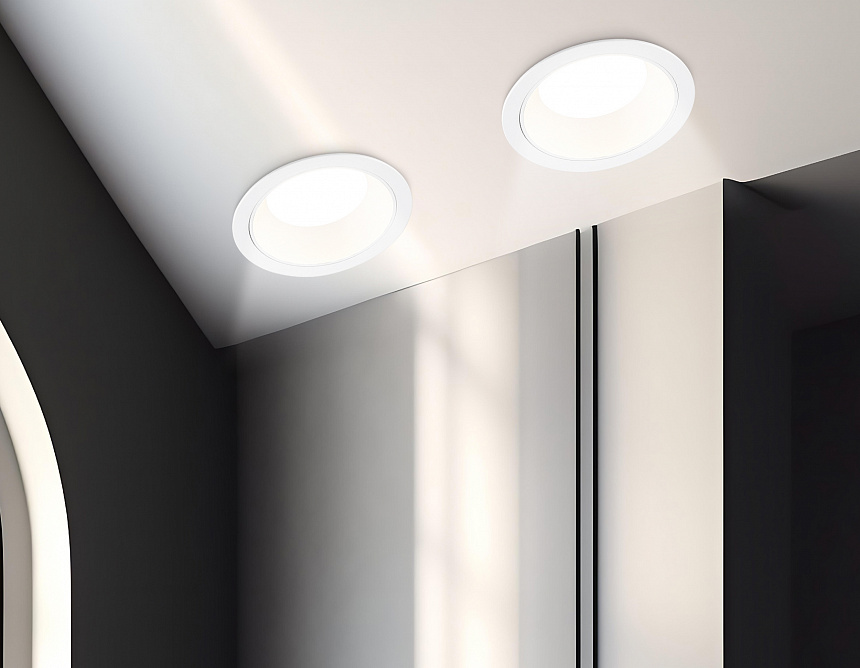 TN52331 SWH белый песок GX53 max 12W D115*25