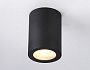 TN22799 BK черный IP44 GU10 max 12W D65*90