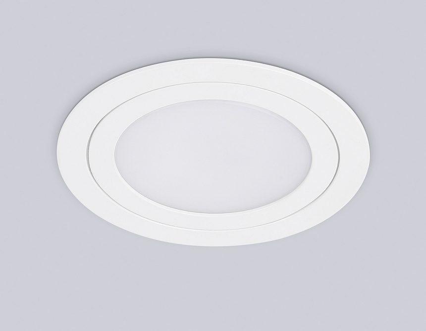 TN6601 WH белый IP44 GX53 max 15W D110*23 TN6601 WH белый IP44 GX53 max 15W D110*23