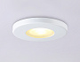 TN1180 WH белый IP44 GU5.3 D85*34
