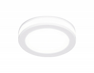 TN140 WH белый LED 4200K 7W D80*30