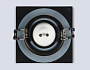 TN1144 BK черный IP44 GU5.3 95*95*38