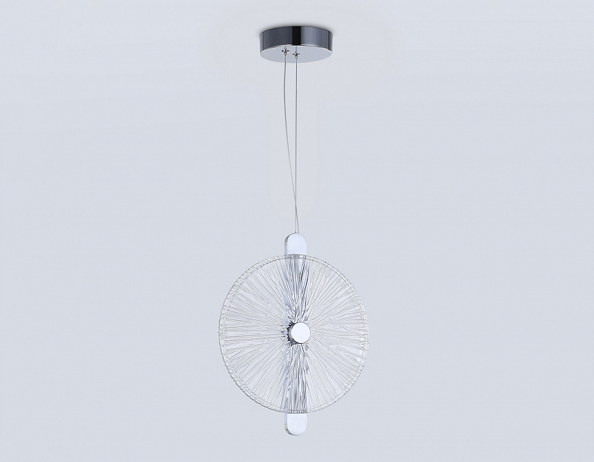 LH31145 СH/CL хром/прозрачный 13W 3000K 280*60*350