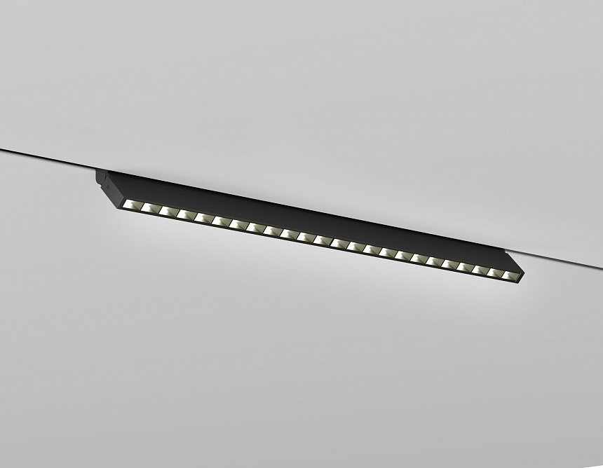 GL2365 BK черный IP20 20W 3CCT 3000/4200/6400K 48V 400*10*73