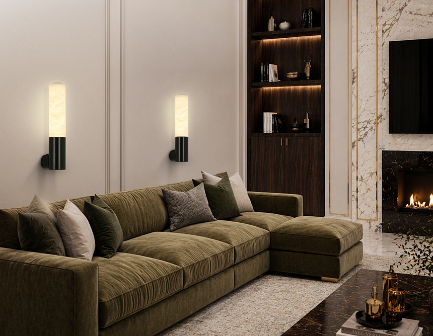 LH53687 BK/WH черный/белый 6W 3000K 85*60*300 LH53687 BK/WH черный/белый 6W 3000K 85*60*300