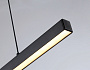 GL6785 BK черный LED 24W 3000K 600*22*1025