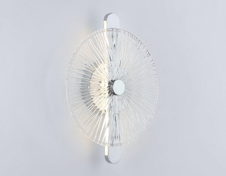 LH31141 СH/CL хром/прозрачный 13W 3000K 280*70*350