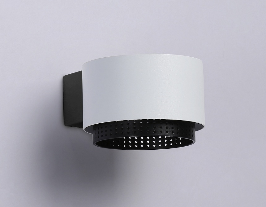 TN71296 WH/BK белый/черный GX53 max 12W 95*62*120