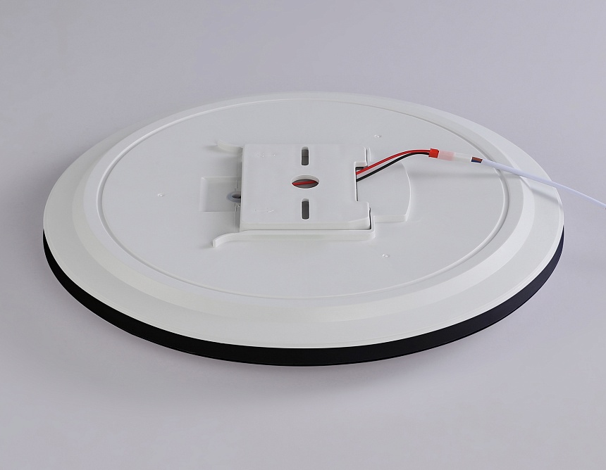 FZ2006 BK черный IP54 30W 3000K-6500K+RGB Wi-Fi Алиса/Tuya/Smart Home/Alexa D450*60 (ПДУ ИК)