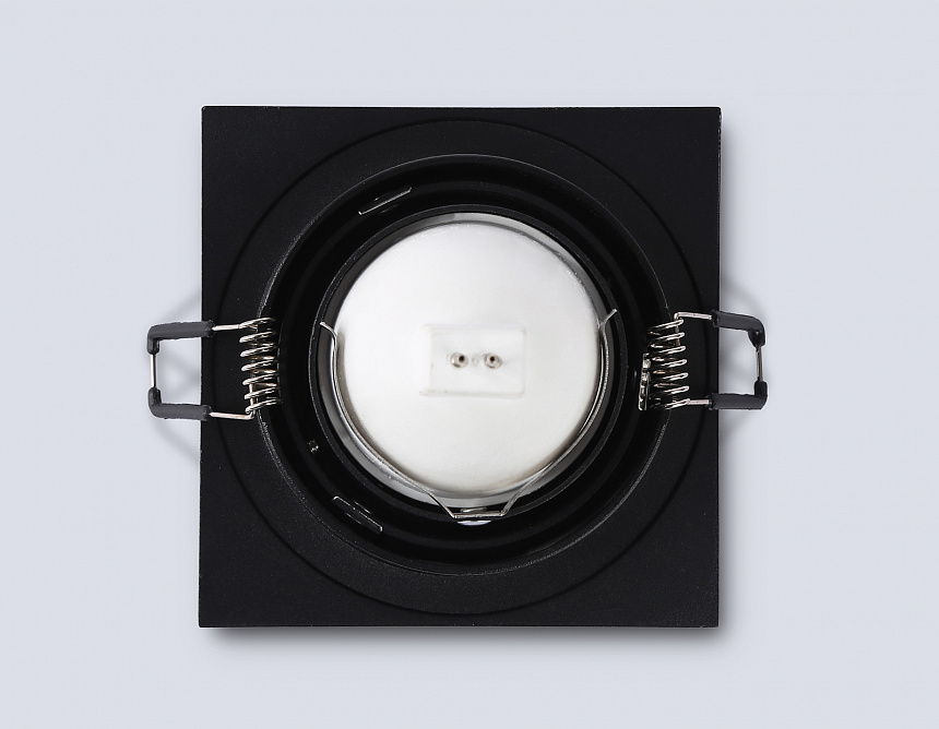 TN102828 BK/BK черный/черный GU5.3 92*92*50