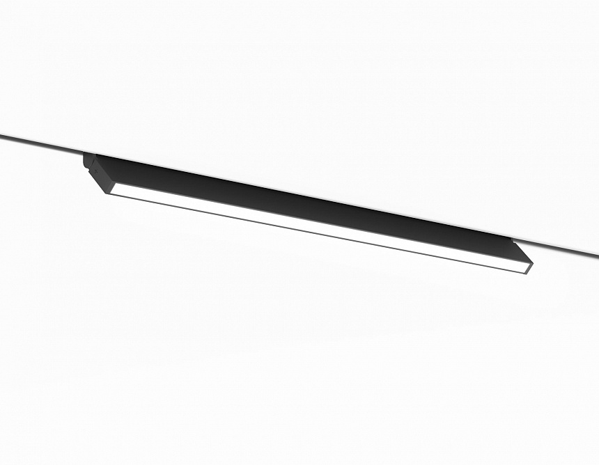 GL2355 BK черный IP20 20W 3CCT 3000/4200/6400K 48V 400*10*73