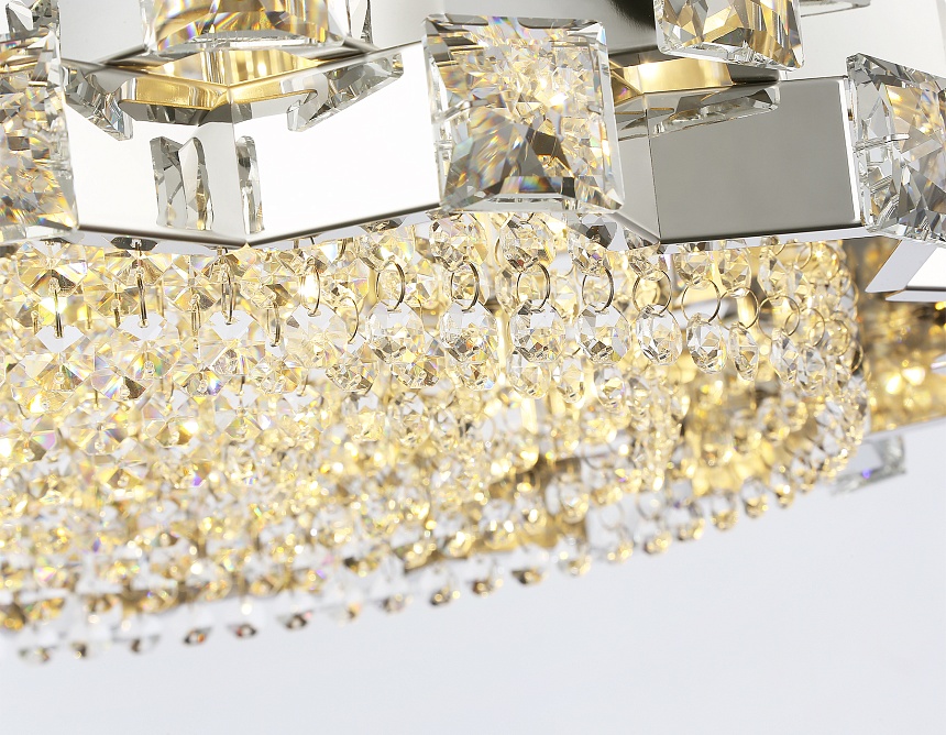 LH41001/12 CH/CL хром/прозрачный E14*12 max 40W D540*290