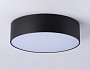 FV5517 BK черный LED 18W 3000K D160*58 (Без ПДУ)