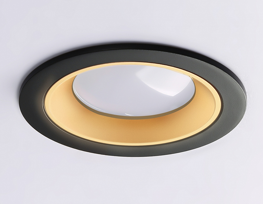 A8923 BK/GD черный/золото MR16 GU5.3 D92*24