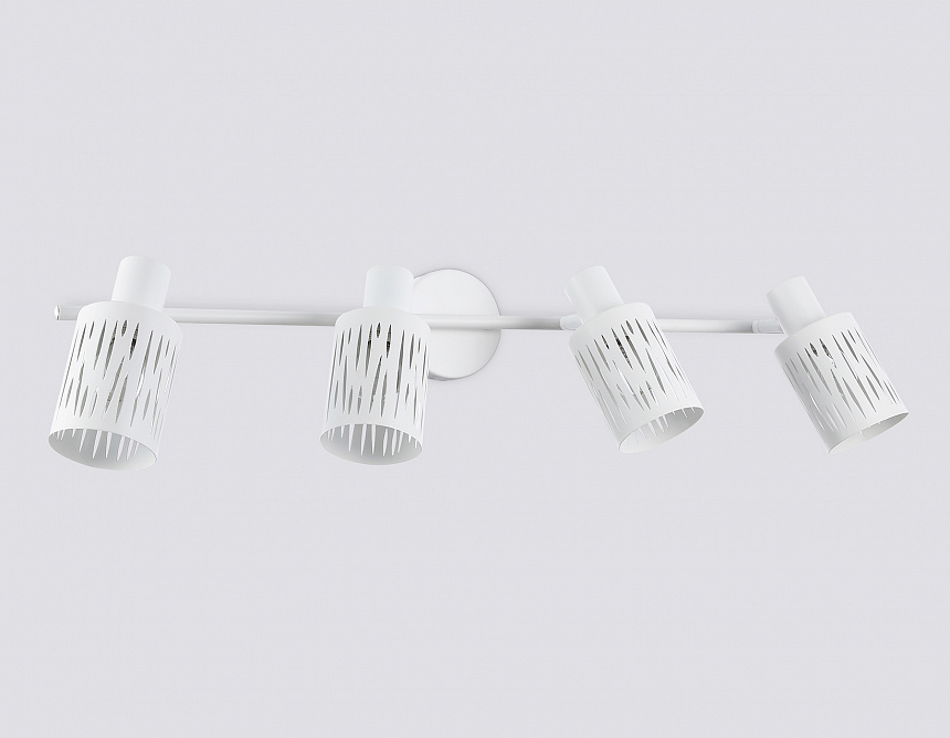 TR8666/4 WH белый E14/4 max 60W 760*100*190