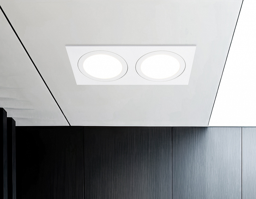 TN51826/2 WH белый GX53/2 max 15W 215*110*39 TN51826/2 WH белый GX53/2 max 15W 215*110*39