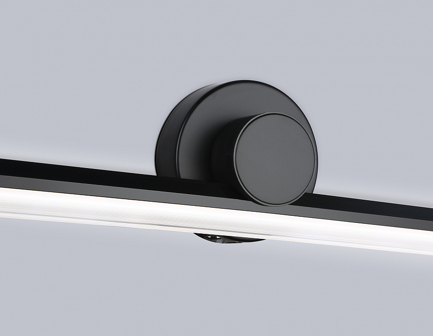 FL6102 BK черный 14W 3000K-6400K 605*100*60